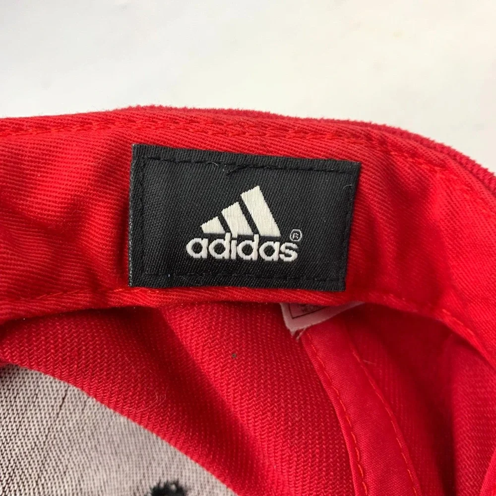 Vintage Chicago Bulls‎ NBA Adidas Hat Snapback Cap Red Black